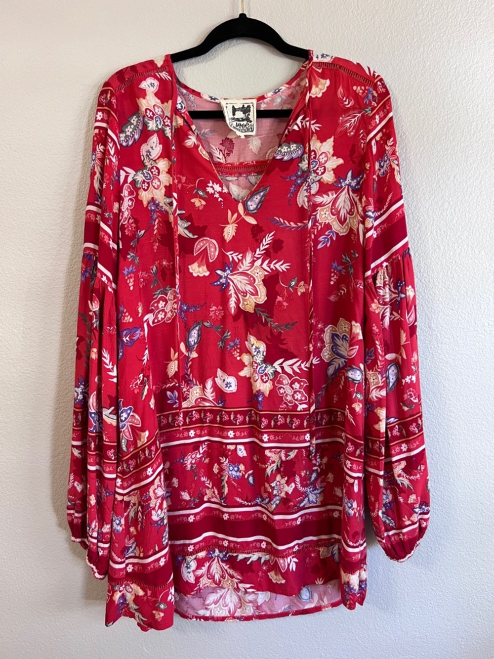 Jaase Floral Mini Bojo Dress Medium